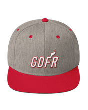 GDFR Grey Snapback