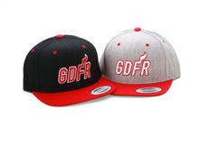 GDFR Grey Snapback